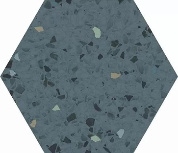 Керамический гранит Inspire Blue Hex 240x200 (ECOCERAMIC)