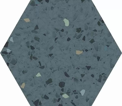 Керамический гранит Inspire Blue Hex 240x200 (ECOCERAMIC)