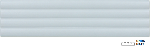 Плитка настенная COSTA NOVA ONDA Baby Blue Matt 50x200 28530 (Equipe)