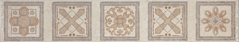 Бордюр напольный OLD STONE Frieze Aged Beige GT-180-f01/gr (GRASARO)