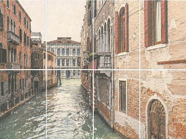 Панно ЗОЛОТОЙ ПЛЯЖ Venezia NT/A190/8x/8262 (Kerama Marazzi)