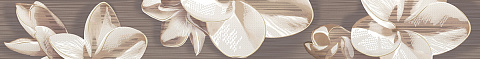 Бордюр AMATI Plumeria Alba (AZORI)
