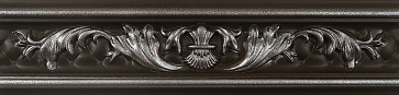 Бордюр Moncada Black Roseton BW0ROS99 (Delacora)