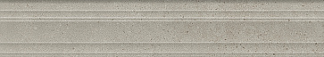 Бордюр Багет Монсеррат серый светлый матовый обрезной 400х73 BLF007R (KERAMA MARAZZI)