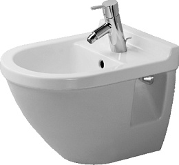 Биде подвесное Starck3 Compact 2231150000 (DURAVIT)
