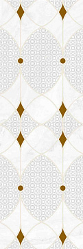 Декор Constance/Констанс Grey Light decor 02 (Gracia Ceramica)