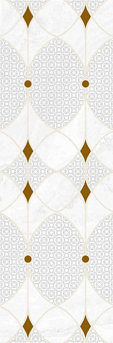 Декор Constance/Констанс Grey Light decor 02 (Gracia Ceramica)