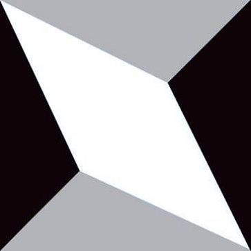 Керамический гранит Twenties Hamburg 200x200 (Creatile)