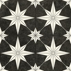 Керамический гранит STAR Black 450x450 (Navarti)