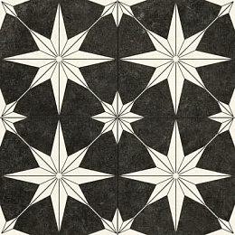 Керамический гранит STAR Black 450x450 (Navarti)