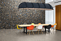 Керамический гранит FIO GHIAIA Maxi Grafite GHX600R 600x600 (FIORANESE Ceramica)