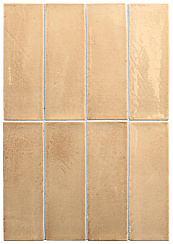 Плитка настенная MIYAKO / МИЯКО Golden Ochre Gloss 32326 50x150 (Equipe)