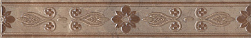 Бордюр МАРМИОН Коричневый MLD\B06\6240 (KERAMA MARAZZI)