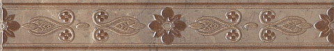 Бордюр МАРМИОН Коричневый MLD\B06\6240 (KERAMA MARAZZI)