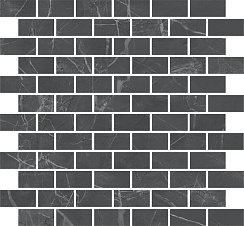 Декор Буонарроти серый темный мозаичный MM13106 (Kerama Marazzi)