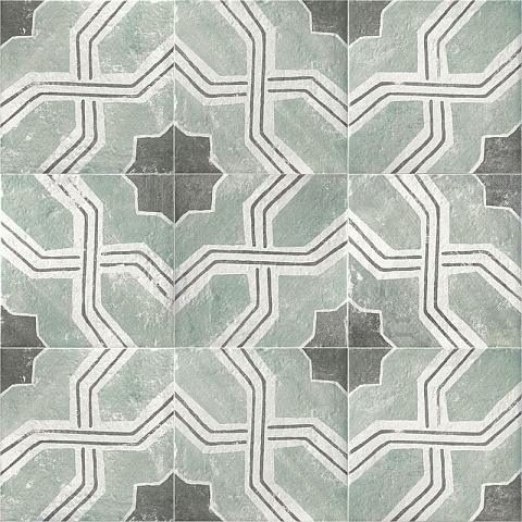 Керамический гранит CARINO Deco Iberia PT03190 200x200 (Mainzu Ceramica)