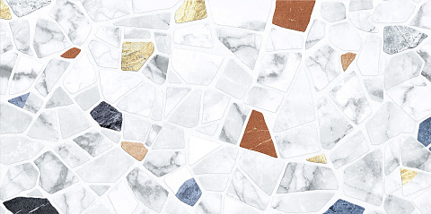 Плитка настенная Смальта Микс / Smalta Mix WT9SML55 249x500 (AltaCera)