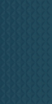 Плитка настенная Pastel Waffle blue 30х60 (Creto)