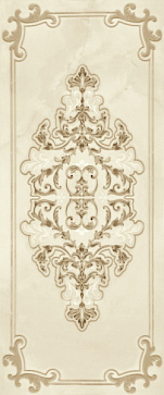 Декор VISCONTI beige decor 02 250x600 (Gracia Ceramica)