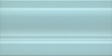 Плинтус ЛИНЬЯНО бирюзовый FMC004 (Kerama Marazzi)