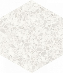 Керамический гранит TERRAZZO White 123380 320x368 (DNA Tiles)