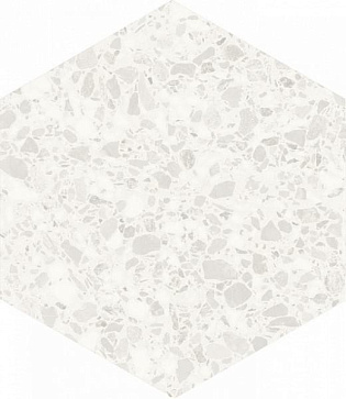 Керамический гранит TERRAZZO White 123380 320x368 (DNA Tiles)