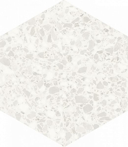 Керамический гранит TERRAZZO White 123380 320x368 (DNA Tiles)
