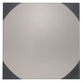 Керамический гранит ЭКЛЕКТИКА Брайтон черный 200x200 (Smile Tile)