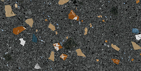 Керамический гранит Stracciatella Stracciatella-r Grafito 600x1200 (Arcana)