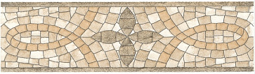 Бордюр Травертин STG\A107\880 (KERAMA MARAZZI)