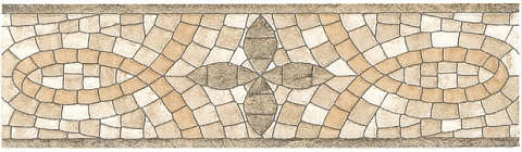 Бордюр Травертин STG\A107\880 (KERAMA MARAZZI)