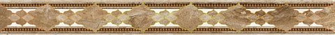 Бордюр FLORENCE Frieze Brown (Belani)