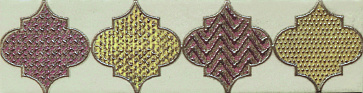 Декор Solera/Солера multi decor 01(Gracia Ceramica)