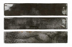 Плитка настенная ENAMEL Charcoal 123144 62x250 (DNA Tiles)