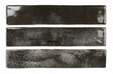 Плитка настенная ENAMEL Charcoal 123144 62x250 (DNA Tiles)