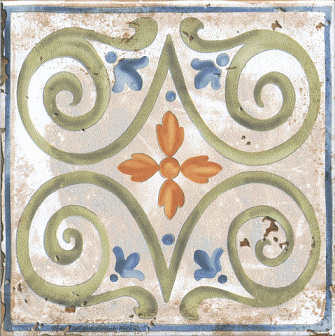 Декор ВИЧЕНЦА Майолика HGD\A149\17000 (Kerama Marazzi)