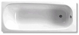 Ванна чугунная CONTINENTAL 150х70 БЕЗ РУЧЕК 21291300R (ROCA)