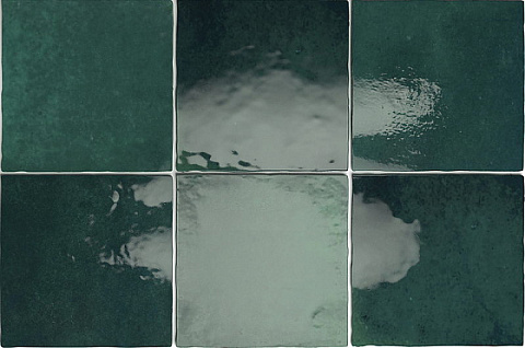 Плитка настенная ARTISAN Moss Green 13,2x13,2 24461 (Equipe)