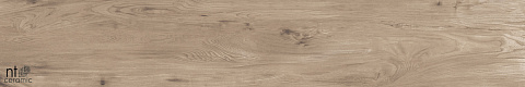 Керамический гранит Wood Soho Brown NTT93102M 200x1200 (NT Ceramic)