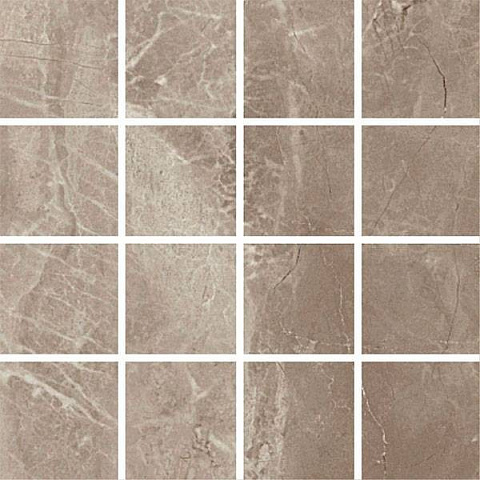 Мозаика MARBLES Malla Kashmir Taupe (Pamesa Ceramica)