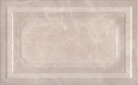 Плитка настенная ГРАН ПАЛЕ беж панель 6353 (Kerama Marazzi)