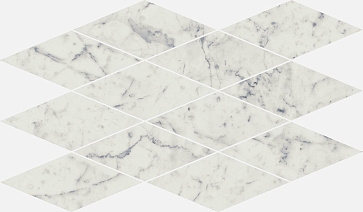 Декор CHARME EXTRA Carrara Mosaico Diamond (Italon)