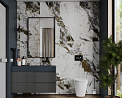 Керамический гранит LAVARSAZ Dark Rum матовая NTT9404DDG 600x1200 (NT Ceramic)