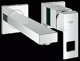 Смеситель для умывальника Eurocube 19895000 (GROHE)