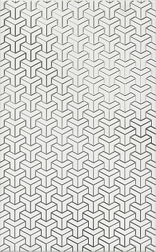 Декор Ломбардиа белый HGD\A371\6397 (Kerama Marazzi)
