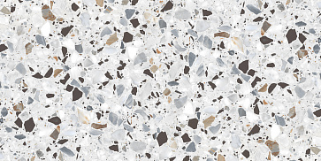 Керамический гранит Terrazzo White 600x1200 NTT99606M матовый (NT Ceramic)
