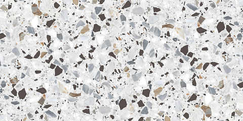 Керамический гранит Terrazzo White 600x1200 NTT99606M матовый (NT Ceramic)
