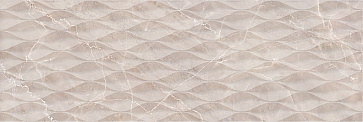 Плитка настенная РИЧМОНД беж темный структура обрезной 13004R (KERAMA MARAZZI)