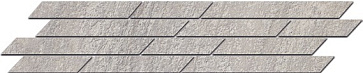 Бордюр ГРЕНЕЛЬ серый мозаичный SG144\004T (Kerama Marazzi)