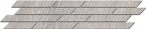 Бордюр ГРЕНЕЛЬ серый мозаичный SG144\004T (Kerama Marazzi)